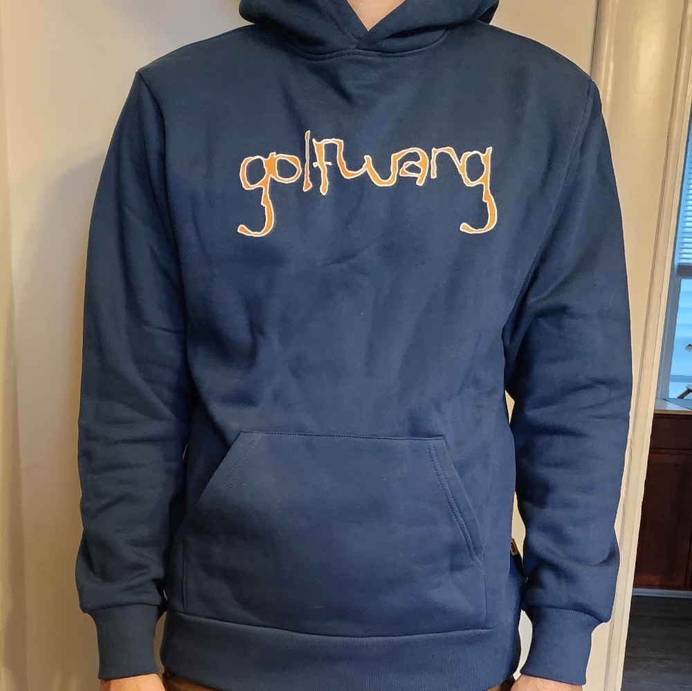 GOLFWANG Royal Blue Hoodie Medium
